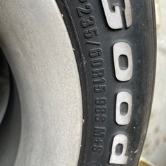 アルミホイールタイヤ