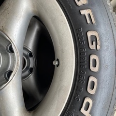 アルミホイールタイヤ