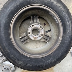 アルミホイールタイヤ
