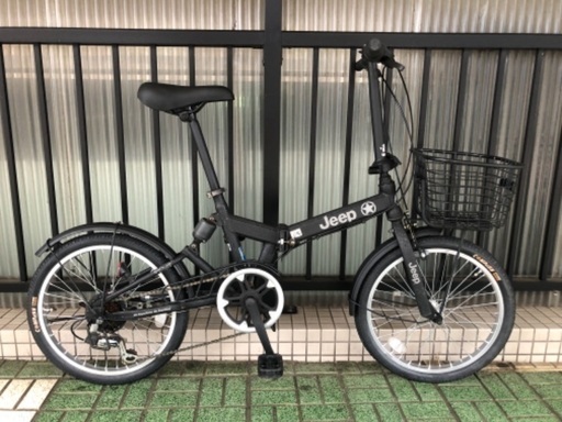 折りたたみ自転車Jeep 前後タイヤ新品✨定価 : 42,800円