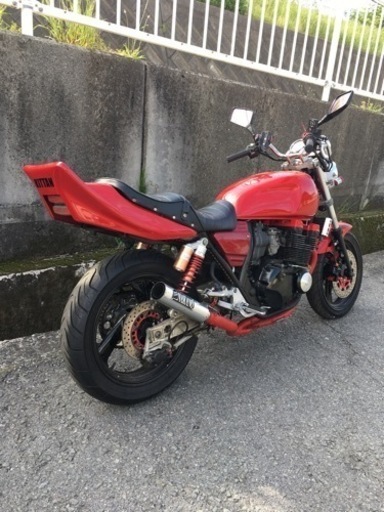ヤマハ　XJR400   書付きベース車 ヤマハ XJR400 4HM 書類付実働ベース車