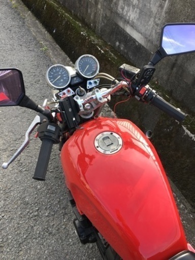 ヤマハ XJR400 4HM 書類付実働ベース車