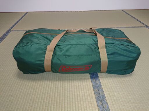 【一旦中断】中古　コールマン　３ポールスクリーンタープ