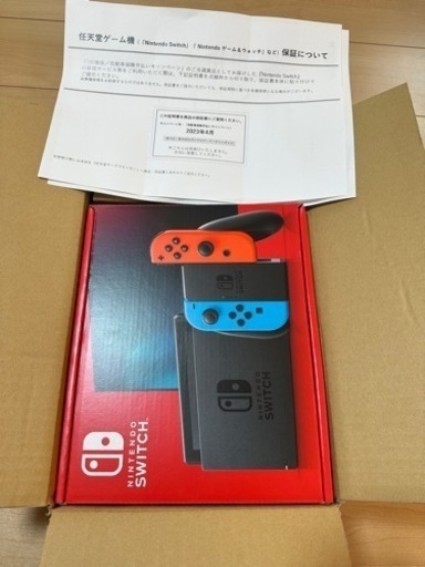 最新作 Nintendo Joy-Con(L)ネオンブルー/(R)ネオンレッド switch