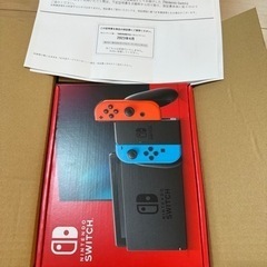 Nintendo switch Joy-Con(L)ネオンブルー...