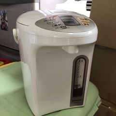 電気ポット　引き渡し予定決まりました