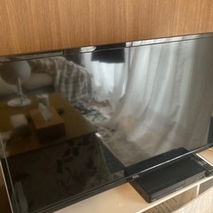 【取り引き確定済】32型TCLテレビお譲りします