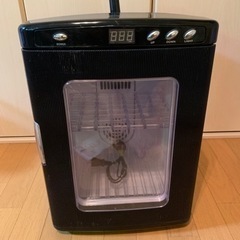 ディスプレー型ポータブル保冷温庫(中古品)爬虫類使用