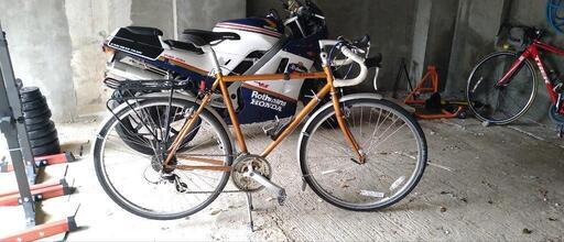 お買い得】ARAYA 自転車（ランドナー） リアキャリア付