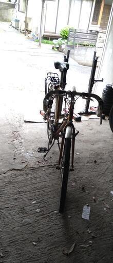 お買い得】ARAYA 自転車（ランドナー） リアキャリア付