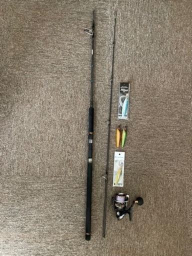 ジギングセット（伊勢湾鉄板ジグ付き）