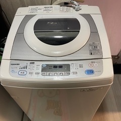 値下げ　1000円　東芝　洗濯機　７キロタイプ　TOSHIBA  
