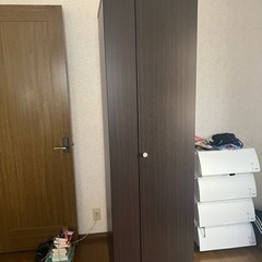 ニトリで買った洋服掛けロッカー