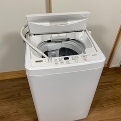 2021年製　洗濯機 6.0kg YAMADA SELECT