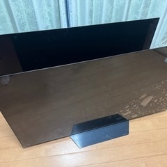 決定しました55有機ELテレビジャンク2台セット