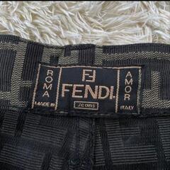 【お取り引き決定】フェンディ　ズッカパンツ