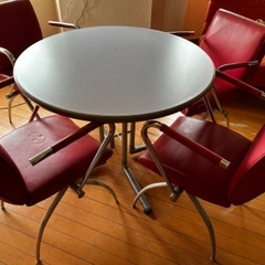 会議オフィス接客テーブル椅子セットダイニングセット