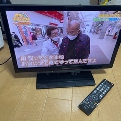 テレビ　TOSHIBA 19B5 19型