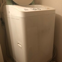 小型全自動洗濯機