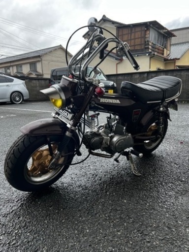 ダックス　Dax フレーム6桁レア