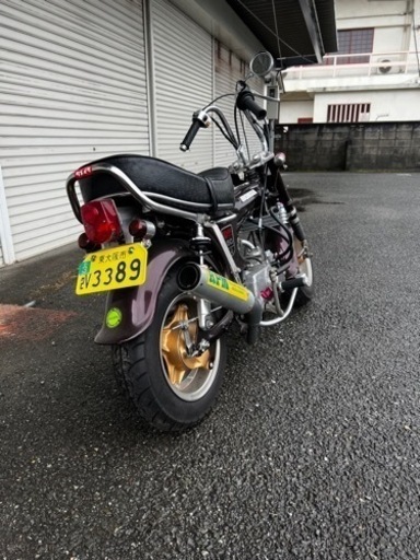 ダックス　Dax フレーム6桁レア