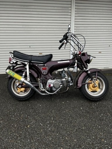 ダックス　Dax フレーム6桁レア