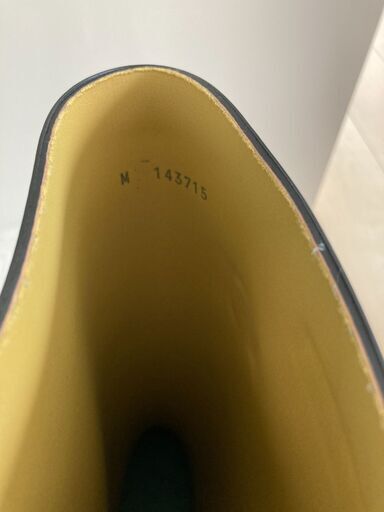 AIGLE ベニル　ラバーブーツ　ブラック