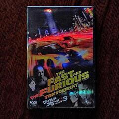 「ワイルド・スピードX3 TOKYO DRIFT」DVD