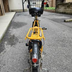 Panasonic電動アシスト付自転車-Finamore フィナモレ デニムシャツ Lの 