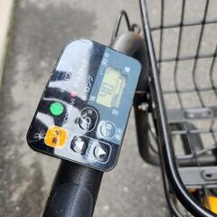 Panasonic電動アシスト付自転車-Finamore フィナモレ デニムシャツ Lの 