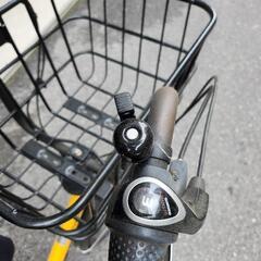 Panasonic電動アシスト付自転車-Finamore フィナモレ デニムシャツ Lの 