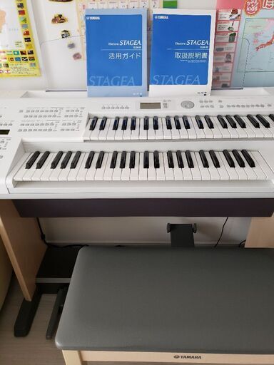ヤマハ　エレクトーン　ステージア　ELB02