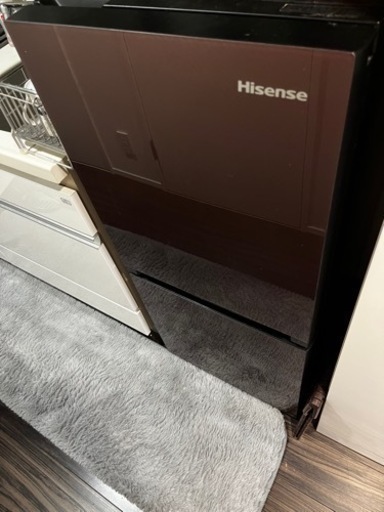 HISENSE 冷蔵庫　ハイセンス