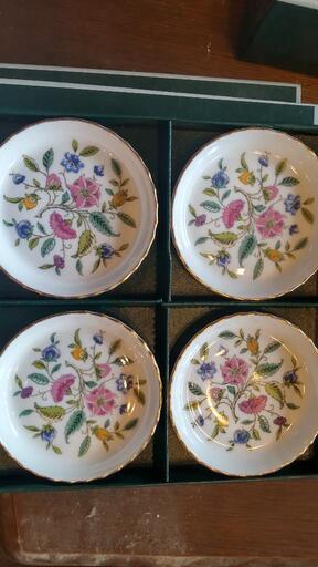 【美品】MINTON　直径9cm小皿