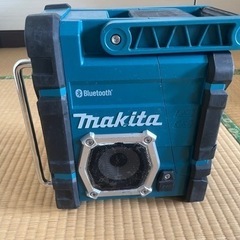 マキタラジオMR108