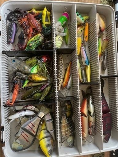 バス釣り引退セット