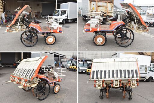 11/1処分】≪zyt970ジ≫ エンジン始動OK Kubota/クボタ 田植え機