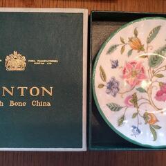 【美品】MINTON 小皿2個