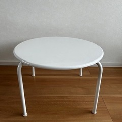 決定しました【差し上げます】IKEA 丸テーブル
