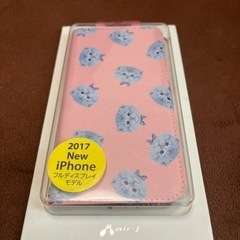 新品　iPhoneケース　猫