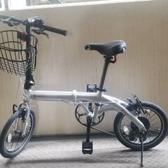 Renault lite8 折りたたみ自転車 ジャンク 小さい・軽い・カラフルがコンセプトの折りたたみ自転車 「RENAULT