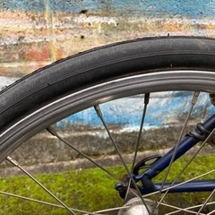 ミニベロ　カスタマイズ&整備完了！　新品パーツ投入！