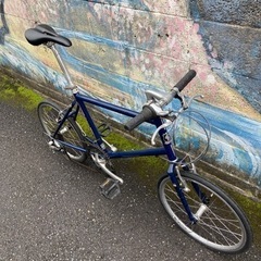 ミニベロ　カスタマイズ&整備完了！　新品パーツ投入！