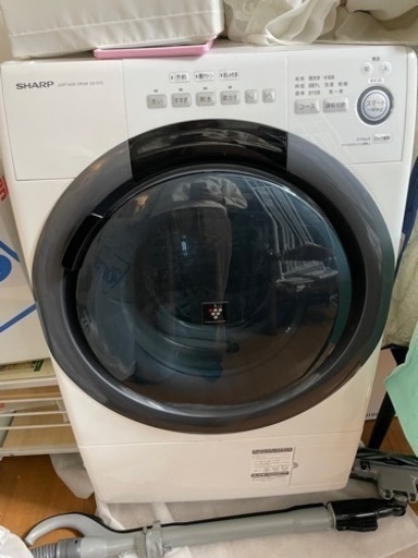 ドラム式洗濯乾燥機　買取人決定