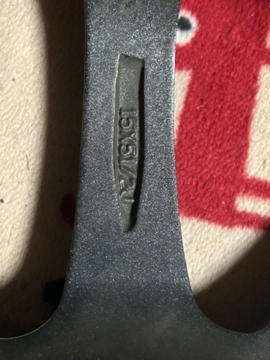 SCHNEIDER StaG 15インチです!
