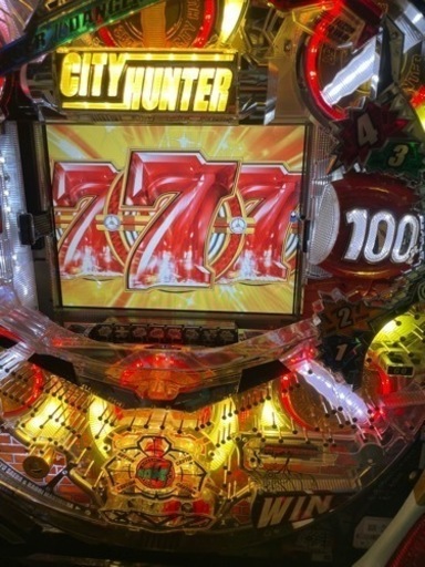 専用ページ（ネズミの心様）パチンコ CRシティハンターH8AZ