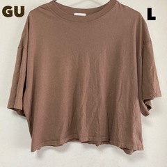 🌼美品　GU   tシャツ　レディースL