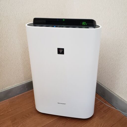 シャープ 加湿空気清浄機 KC-G50-W 2018年製 プラズマクラスター