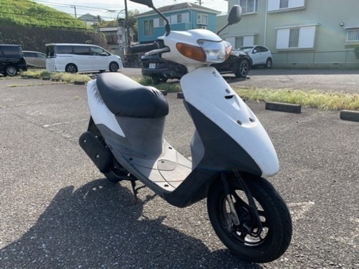 スズキ レッツ2 50 cc 原付 スクーター 2スト 実動 書類 メインキー有