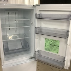 TOSHIBA 東芝 冷蔵庫 GR-S15BS 153L 2020年製